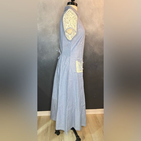Vintage "Lacy Afternoon" by Shell Kepler Dress — ✨NWT✨ - Picture 5 of 11